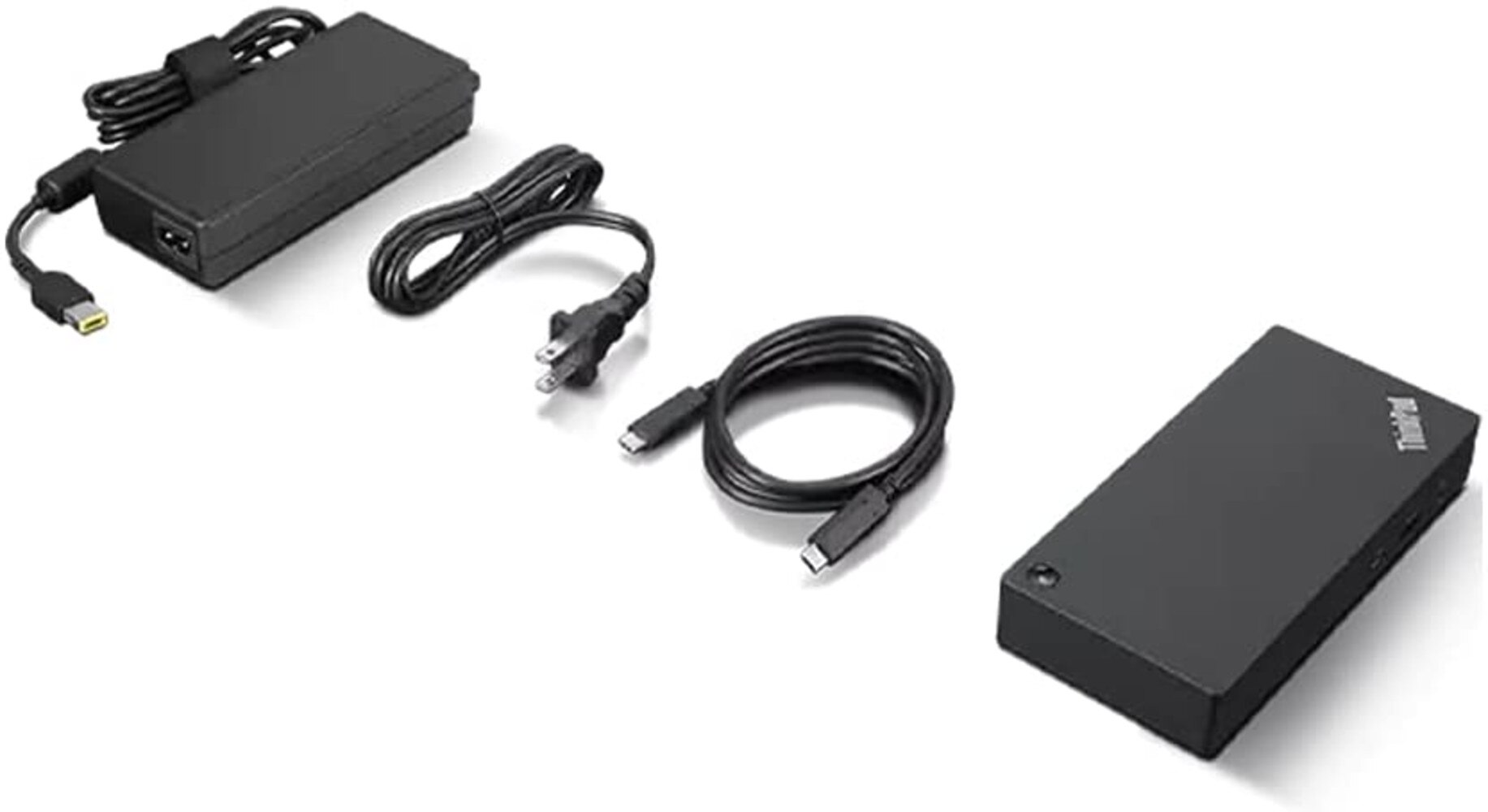 Lenovo ThinkPad Universal USB-C Dock (40AY0090CN) Like New 6