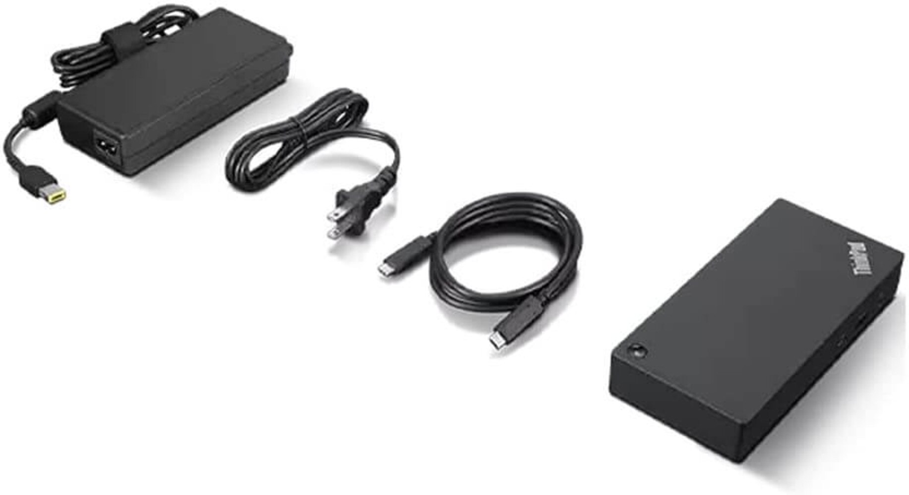 Lenovo ThinkPad Universal USB-C Dock (40AY0090CN) New 6
