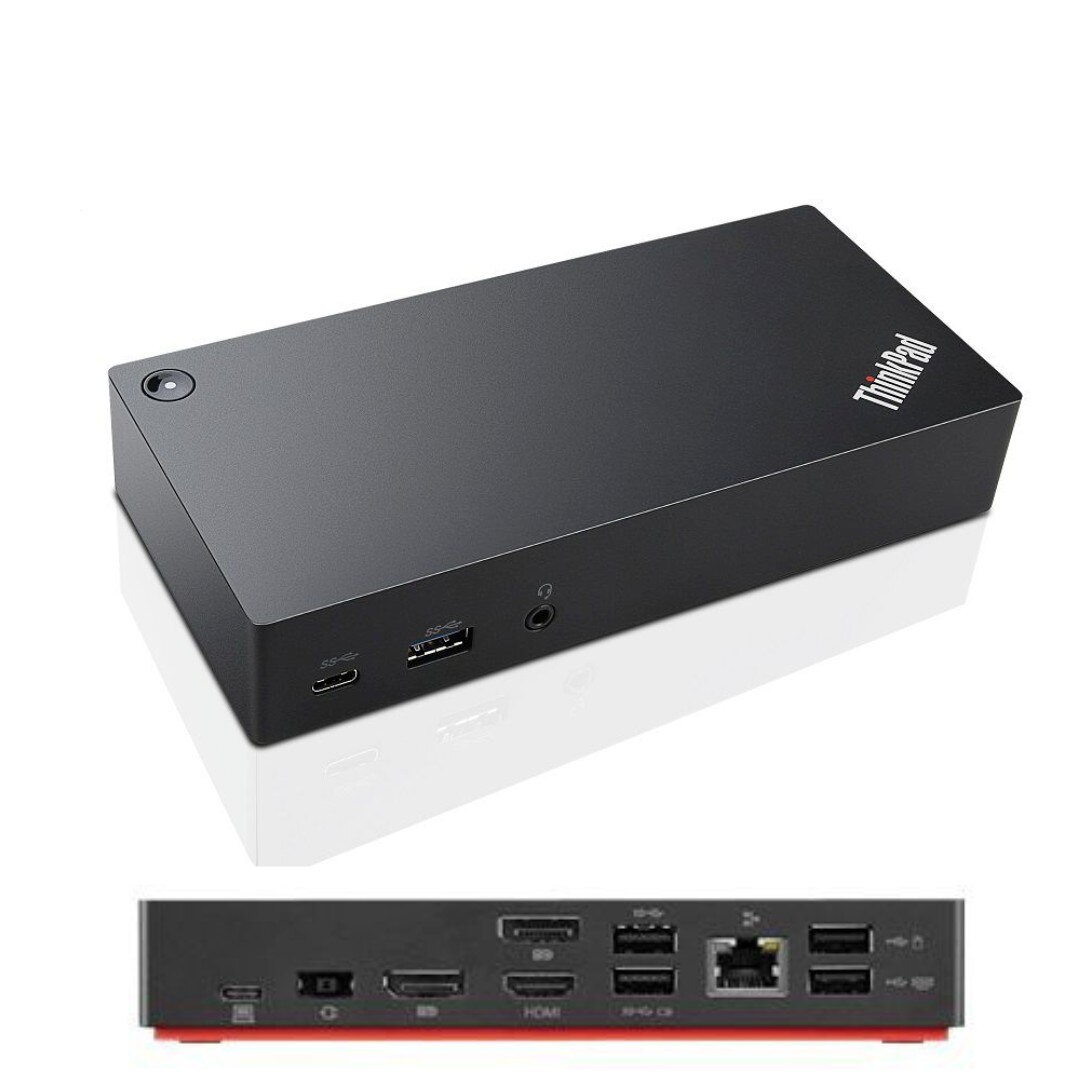 Lenovo ThinkPad USB C Docking Station Gen 2 40AS0090US New
