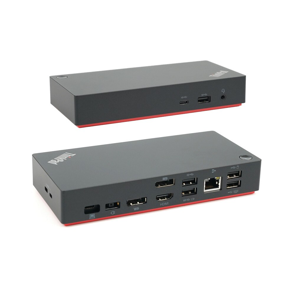 jord Forberedende navn Vedhæft til Lenovo ThinkPad Universal USB-C Dock (40AY0090US) | New