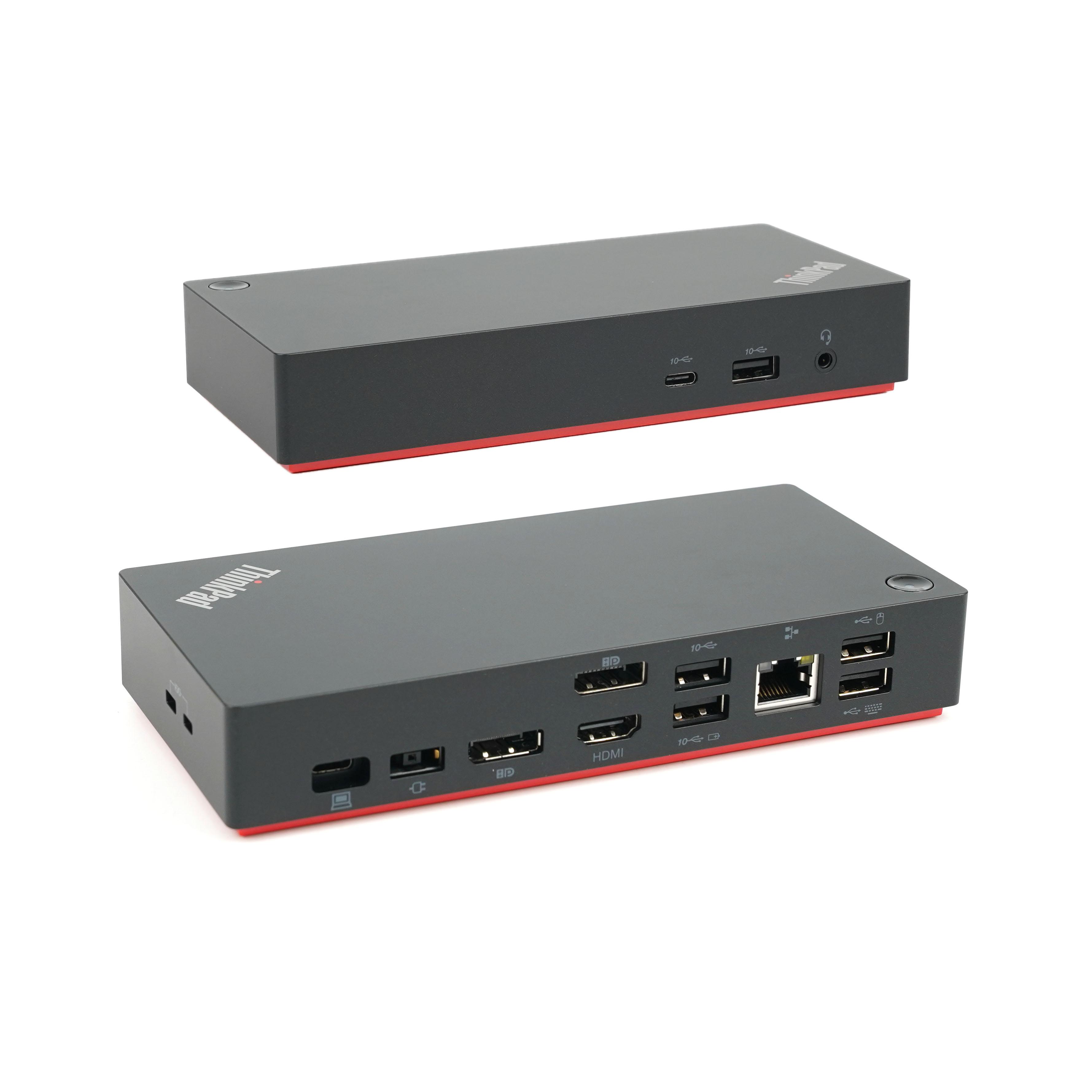 Lenovo ThinkPad Universal USB-C Dock (40AY0090UK) | New Open Box