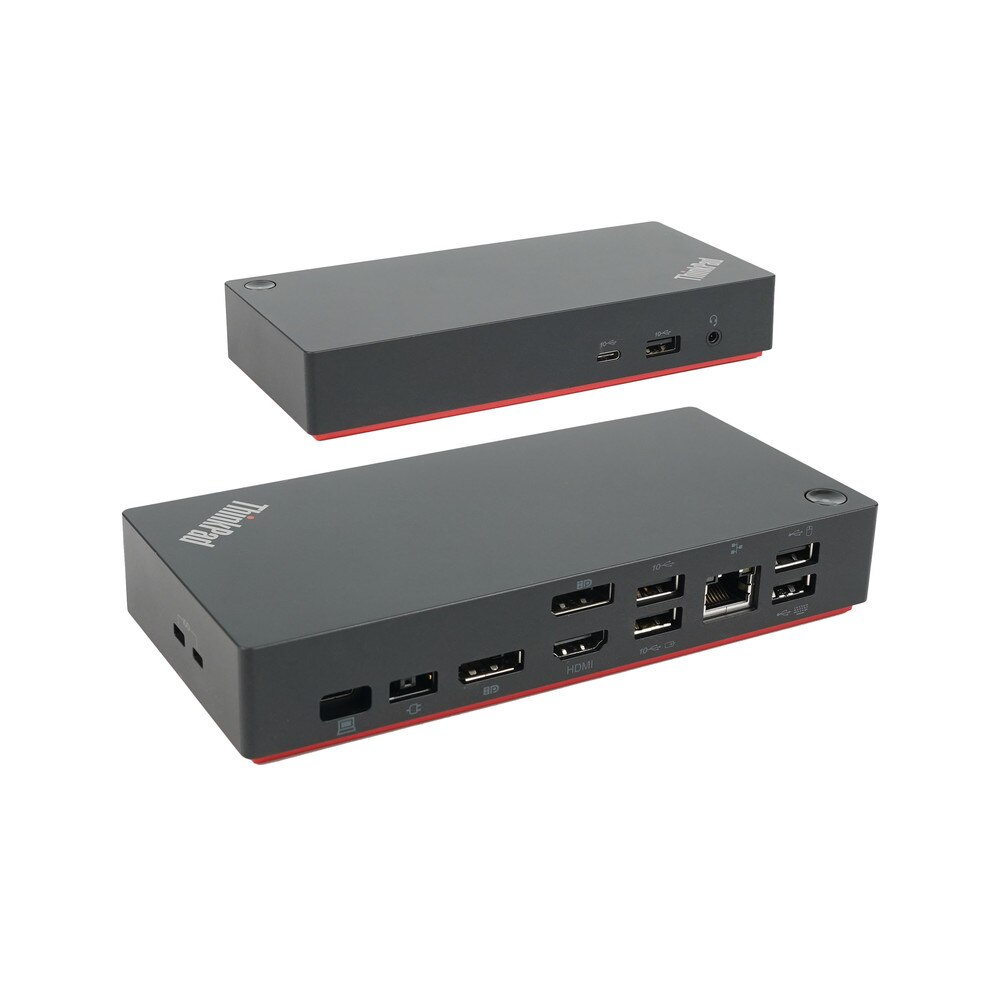 Lenovo ThinkPad Universal USB-C Dock (40AY0090US) | Like New