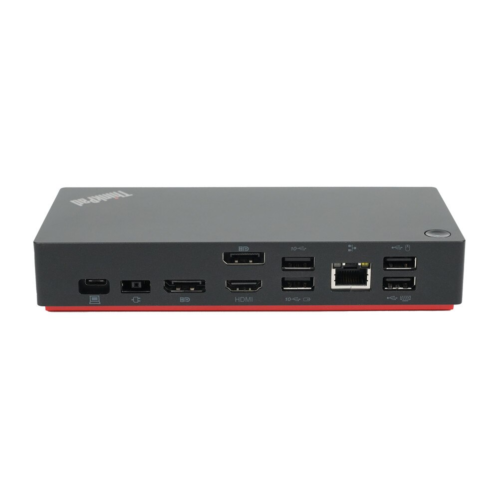 Lenovo ThinkPad Universal USB-C Dock (40AY0090US) Like New 3