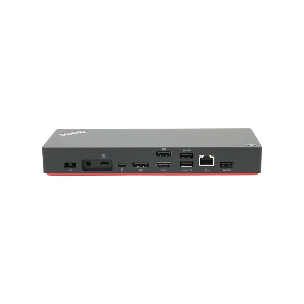 Lenovo ThinkPad Universal Thunderbolt 4 Dock (40B00135US) New 2
