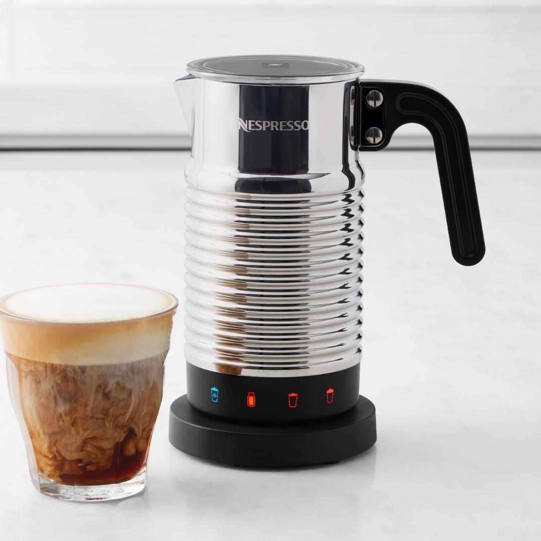 Nespresso Aeroccino Milk Frother Easy Cleaning Fast Heating