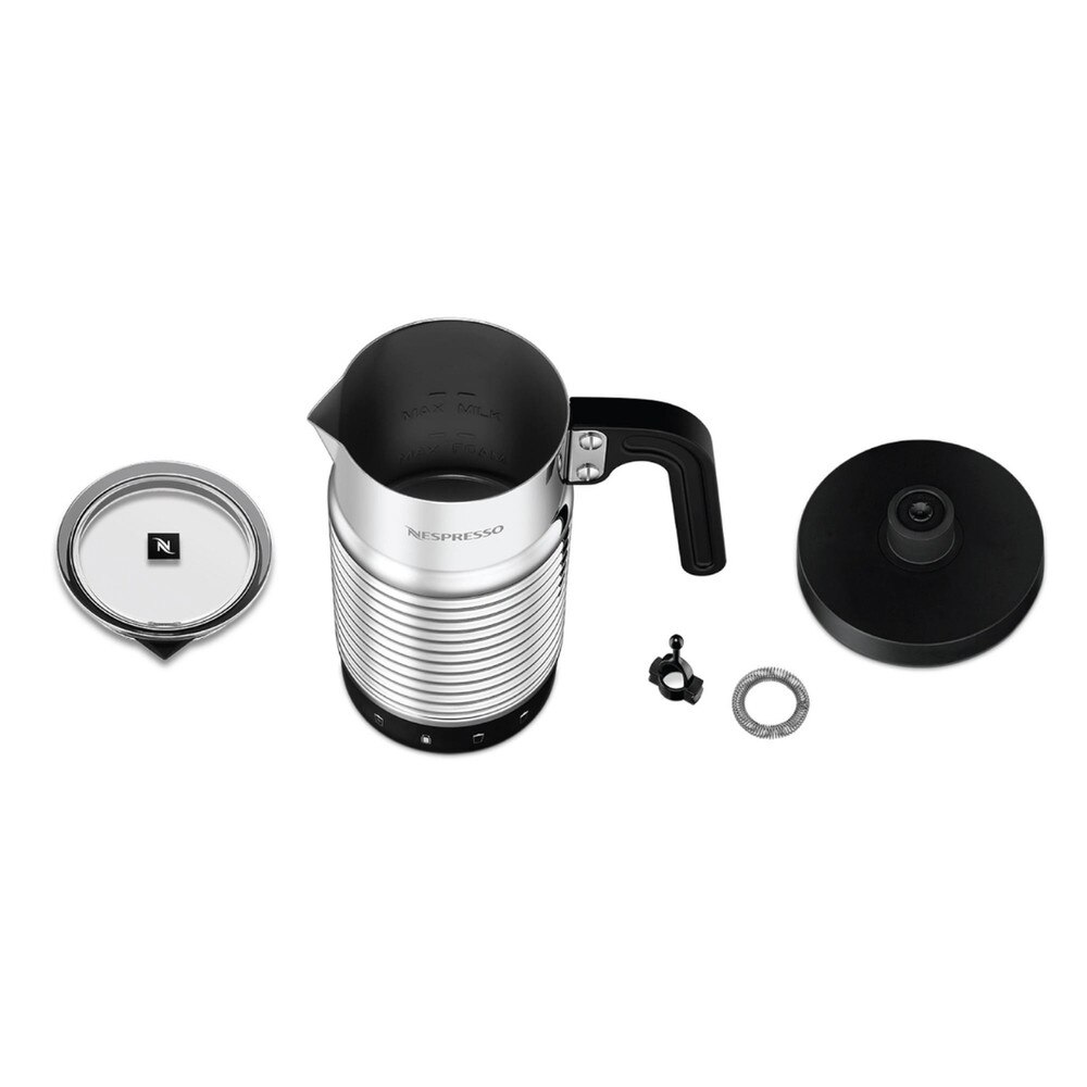 Nespresso Aeroccino 4 Milk Frother | Easy Cleaning & Fast Heating (4194-US-SI-NE) | Like New 6