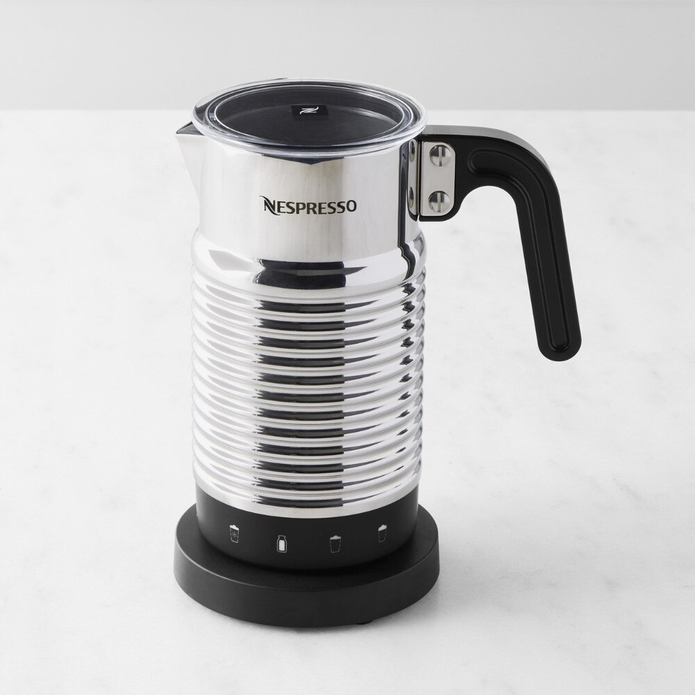 Nespresso Aeroccino 4 Milk Frother | Easy Cleaning & Fast Heating | New 2