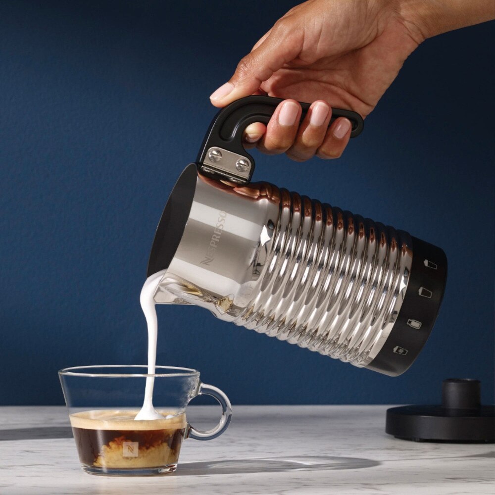 Nespresso Aeroccino 4 Milk Frother | Easy Cleaning & Fast Heating | New 4