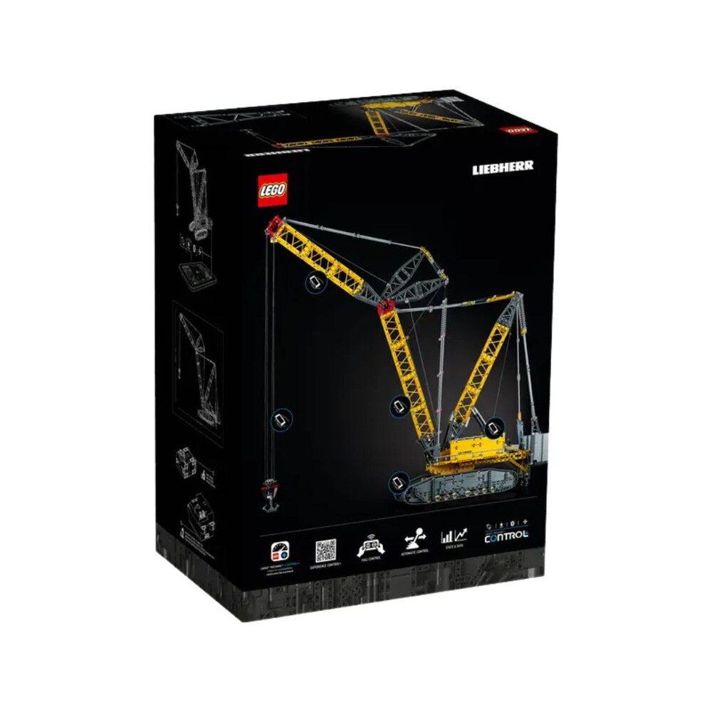 LEGO Technic Liebherr Crawler Crane LR 13000 Building Kit (42146) New 4