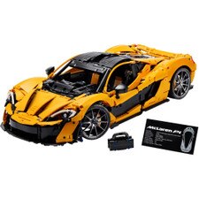 LEGO Technic McLaren P1 Hypercar F1 Building Kit (42172) New 1