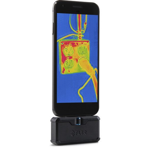 FLIR One Pro LT Pro-Grade Thermal Camera for Smartphones (435-0012