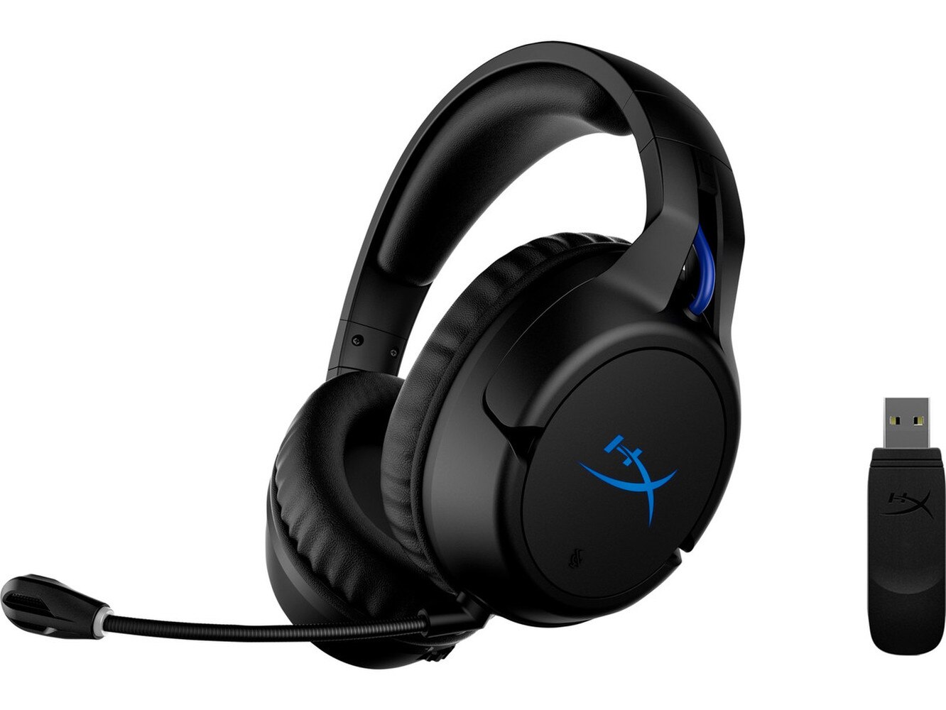 HyperX Cloud Flight Wireless Gaming Headset (4P5H6AA) | Like New 3