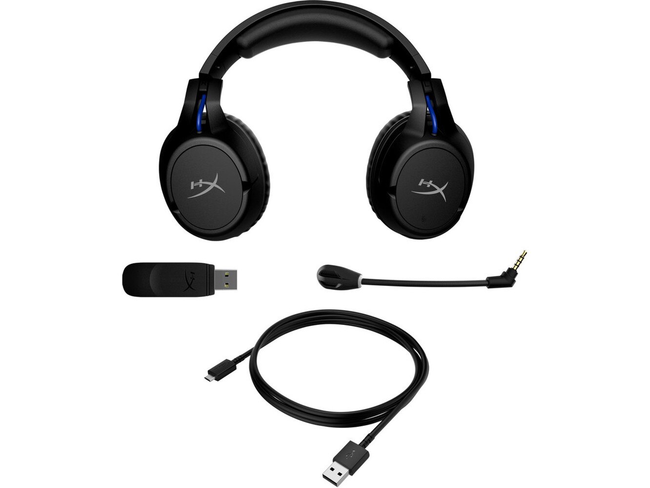 HyperX Cloud Flight Wireless Gaming Headset (4P5H6AA) | Like New 5
