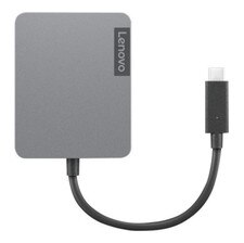Lenovo 4X91A30366 USB-C Travel Hub Gen2 US Power cord included New 1