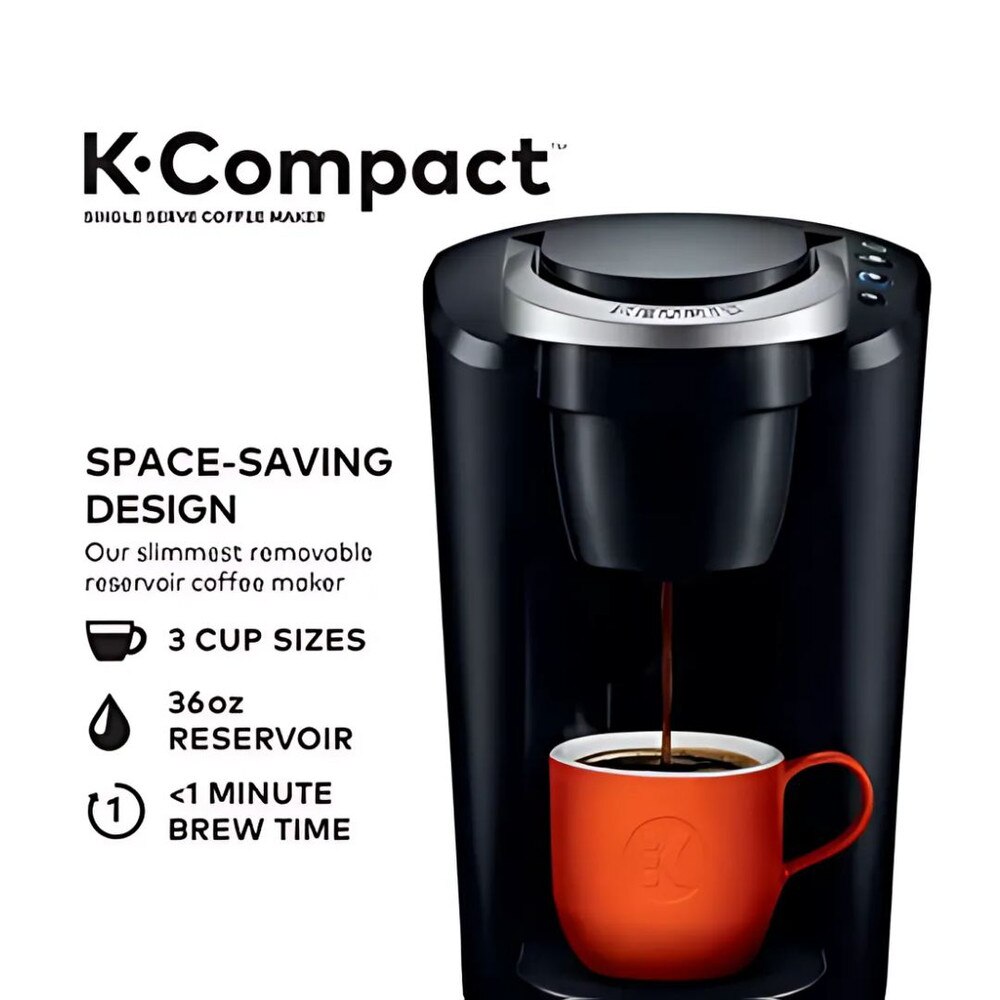 Keurig K-Compact Coffee Maker (5000376527) | New 2