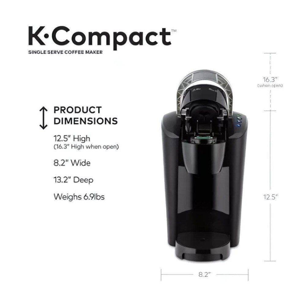 Keurig K-Compact Coffee Maker (5000376527) | New 3