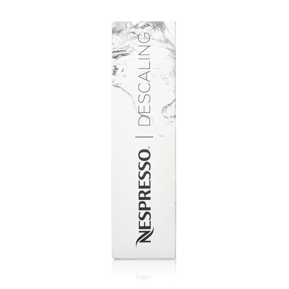Nespresso Descaling Kit - 2 Pack | Limescale Removal & Coffee Machine Maintenance | New Open Box 2