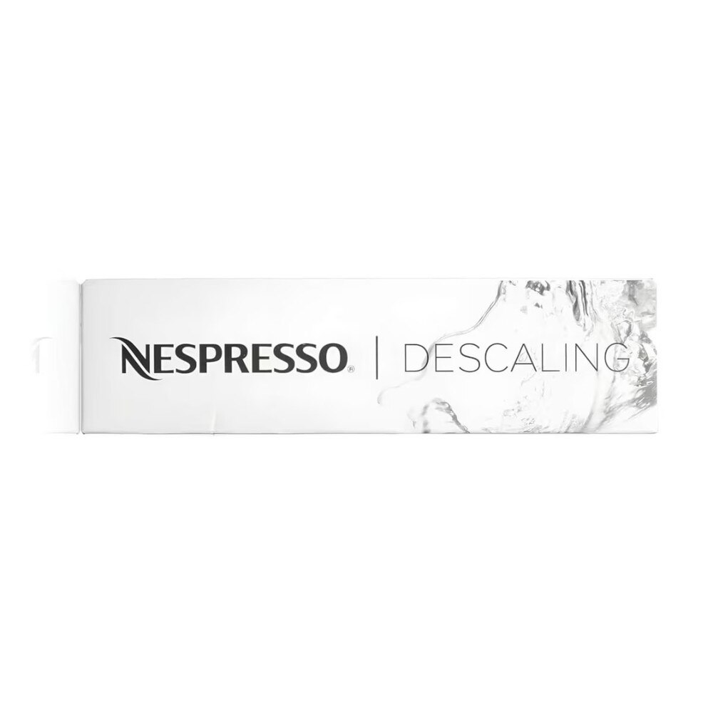 Nespresso Descaling Kit - 2 Pack | Limescale Removal & Coffee Machine Maintenance | New Open Box 3