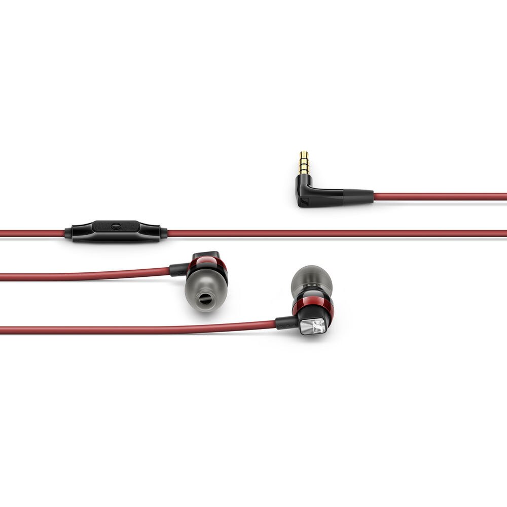 Sennheiser CX 300S Wired Earphones Red (508595) New 2