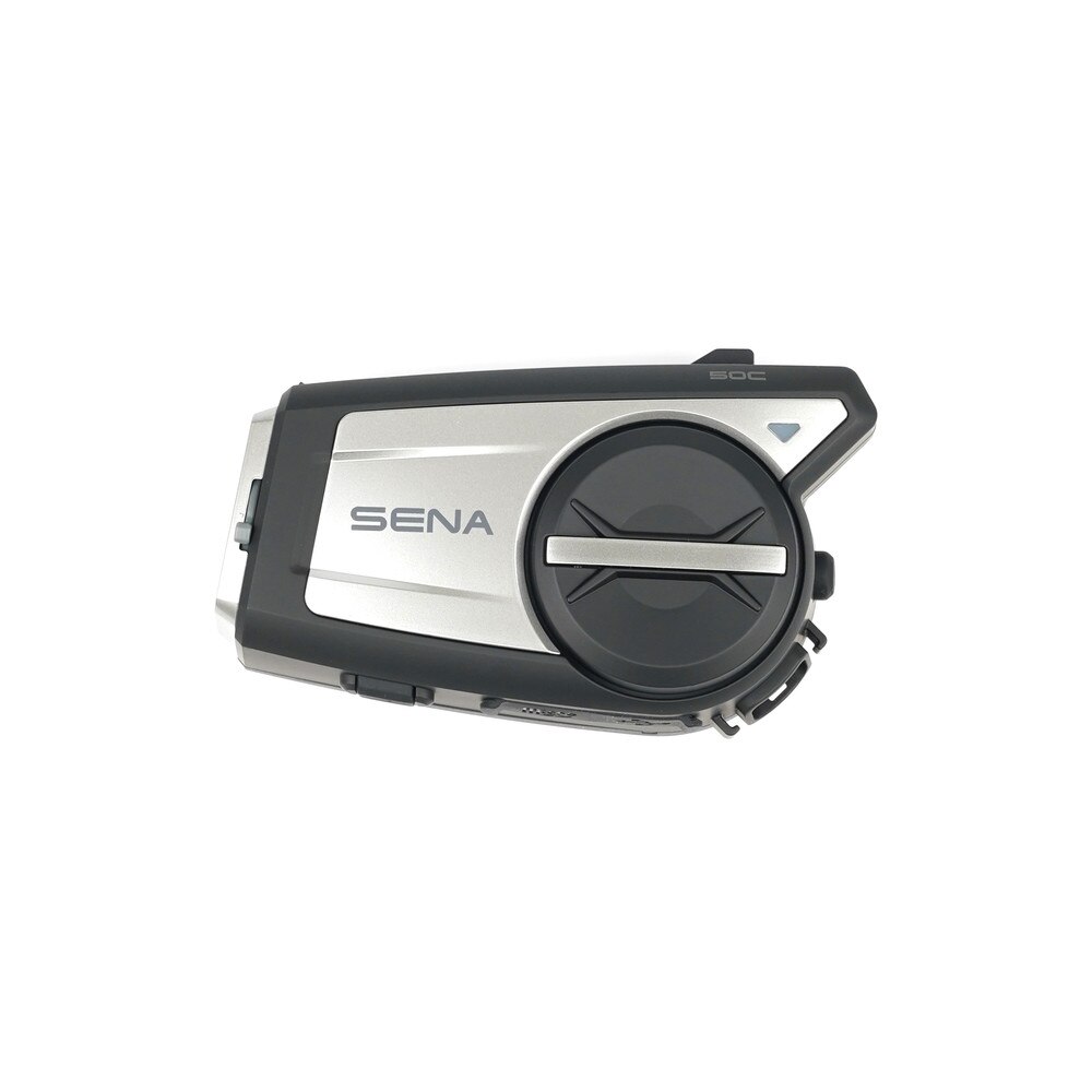 Sena 50C Motorcycle Communication and 4K Camera System (50C-01) New 2