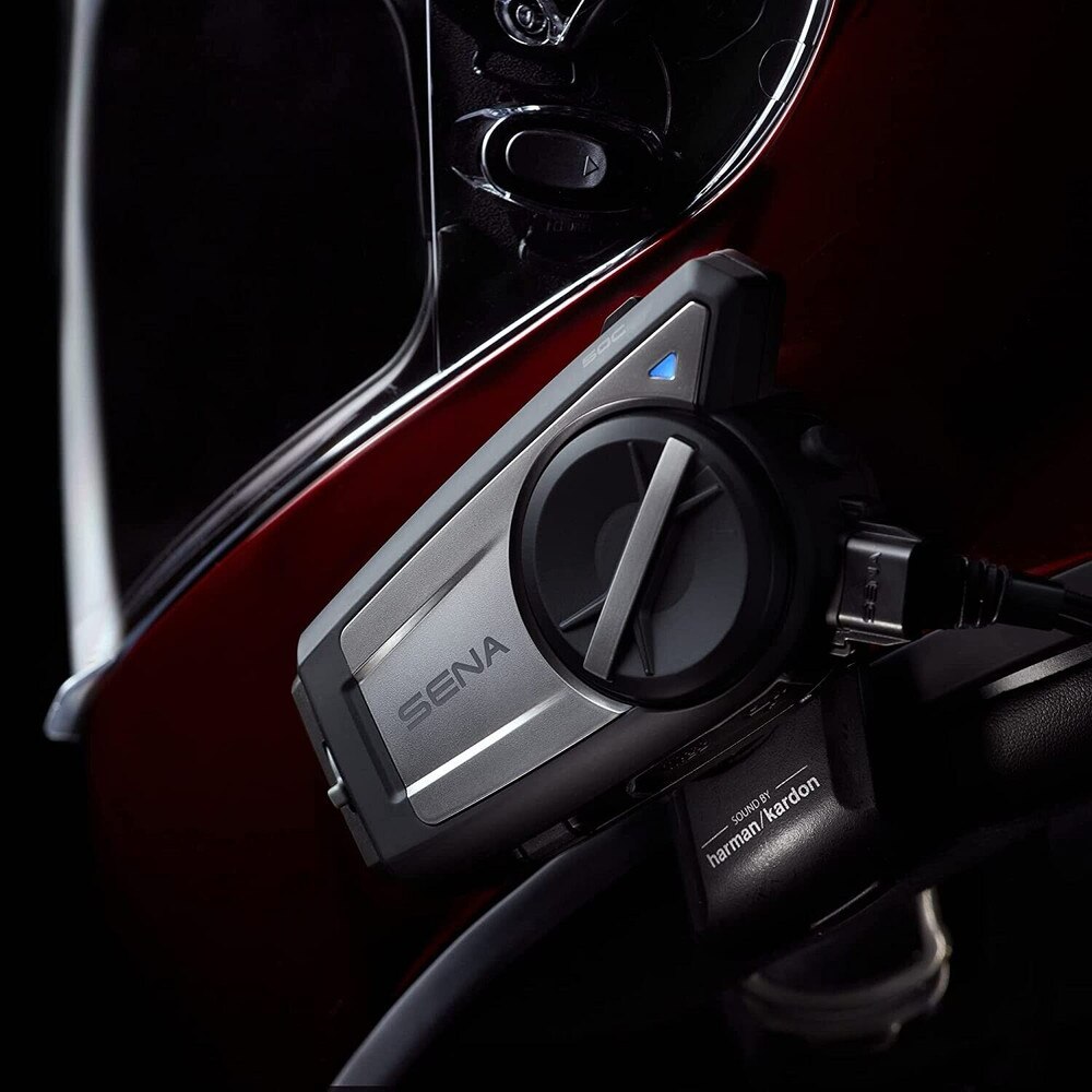 Sena 50C Motorcycle Communication and 4K Camera System (50C-01) New 5