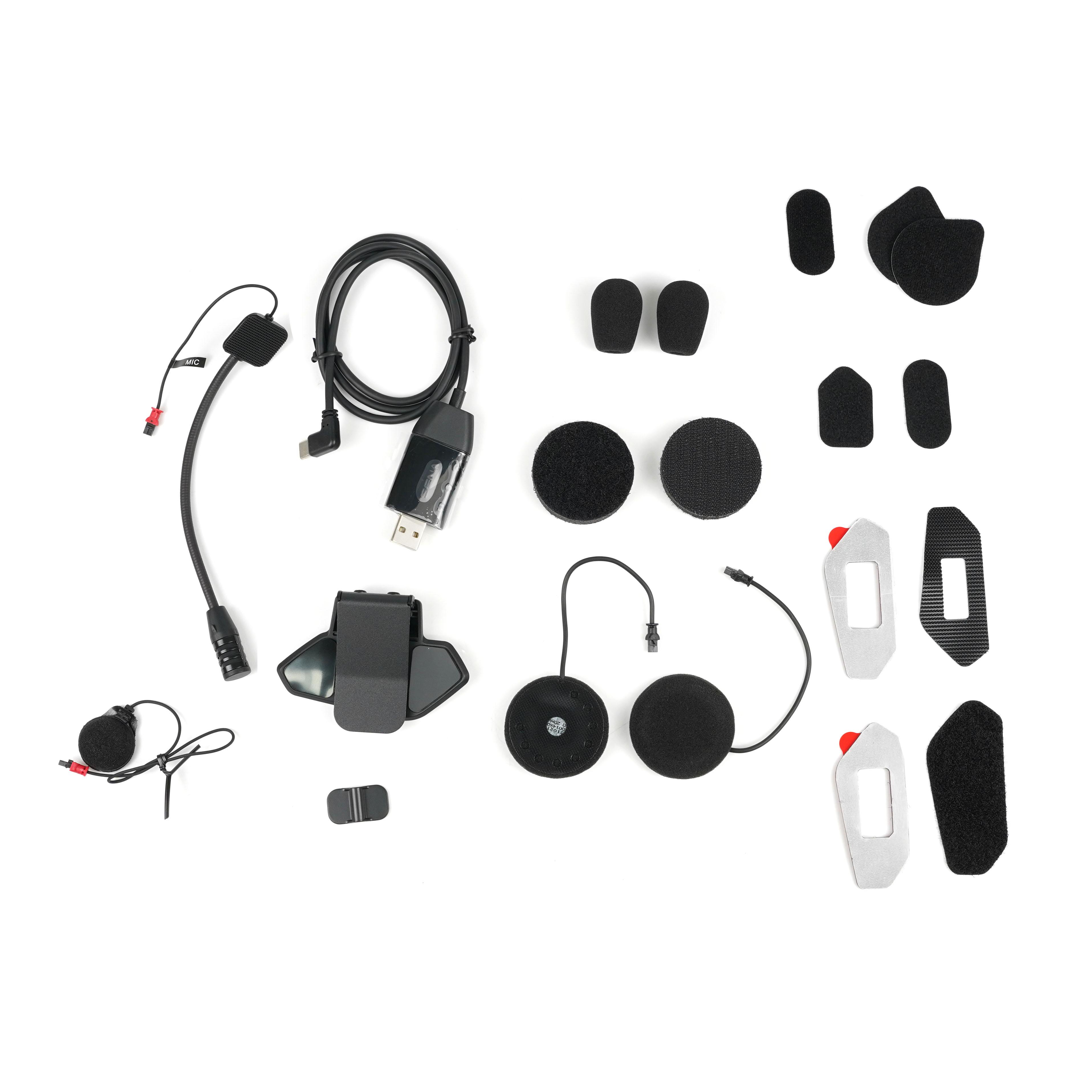 Sena 50R Low Profile Motorcycle Communication System (50R-02