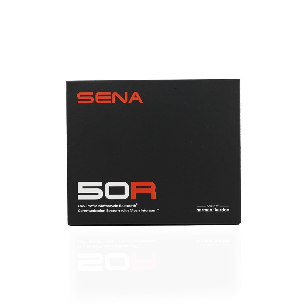 Sena 50R Low Profile Motorcycle Communication System (50R-02) | Like New 7