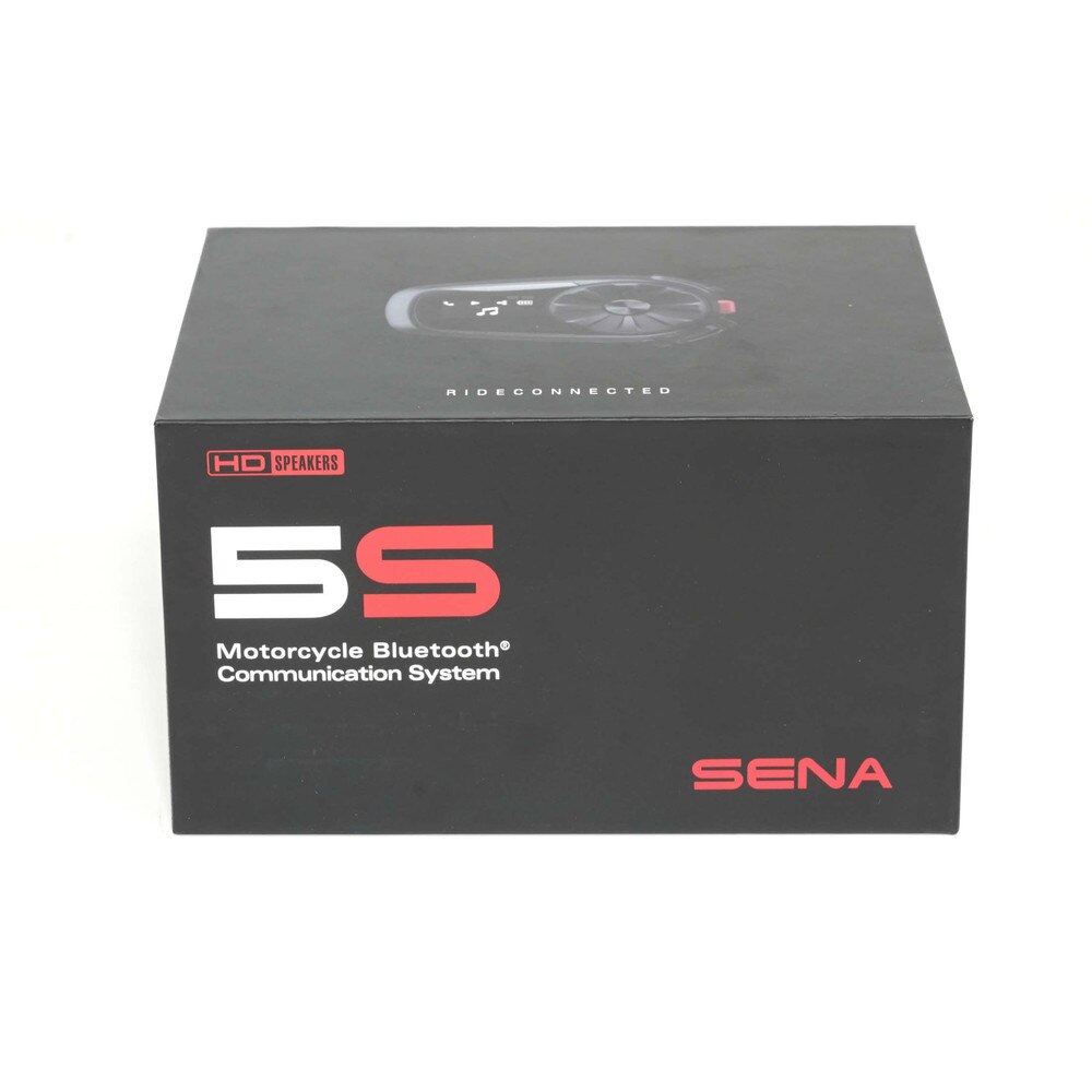 Sena |5S-02 |5S Bluetooth Headset Intercom Single Motorcycle Helmet Headphones New 5