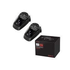 Sena |5S-02D Motorcycle Bluetooth Communication System Dual Pack New 1