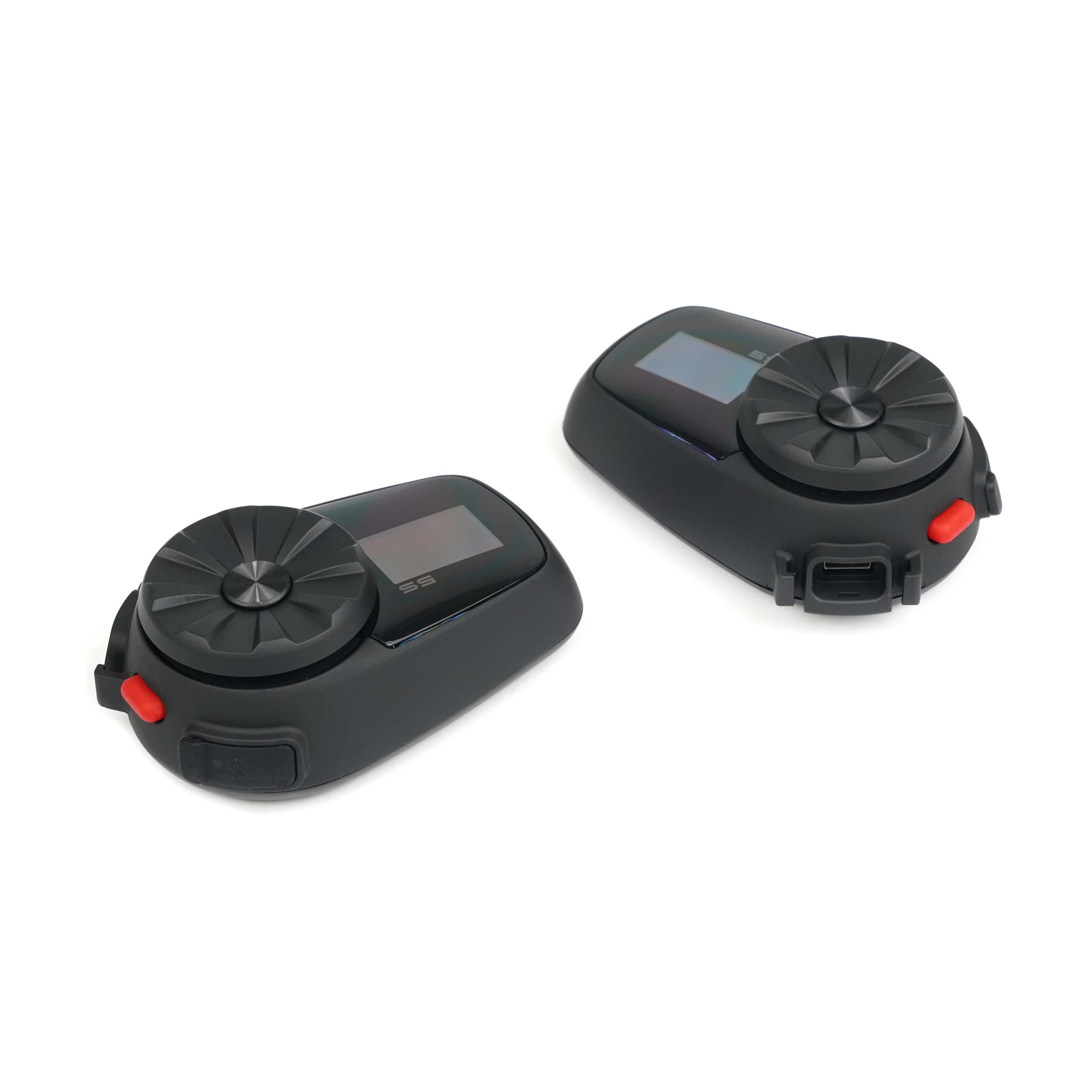 Sena 5S-02D Motorcycle Bluetooth Communication System Dual