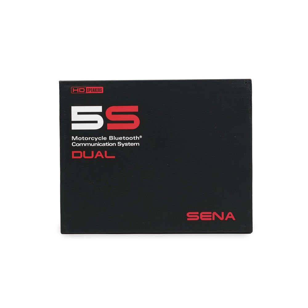 Sena |5S-02D Motorcycle Bluetooth Communication System Dual Pack New 7