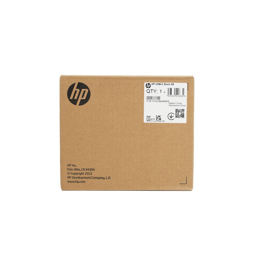 HP USB-C Dock G5 Docking Station (5TW10AA) | New 8