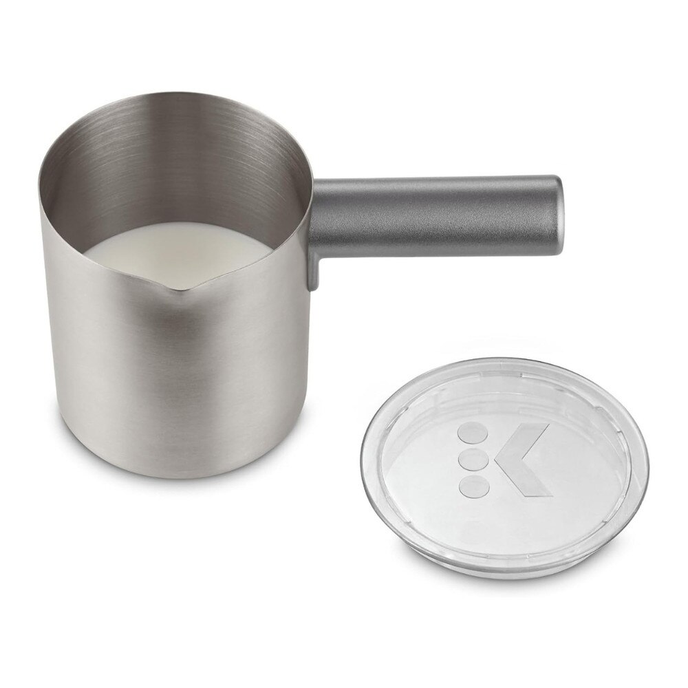 Keurig K-Café Milk Frother Cup Replacement | Hot & Cold Frothing, Works Non-Dairy Milk 1