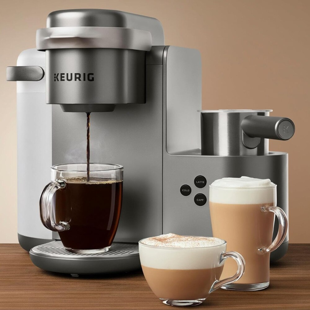 Keurig K-Café Milk Frother Cup Replacement | Hot & Cold Frothing, Works Non-Dairy Milk 7