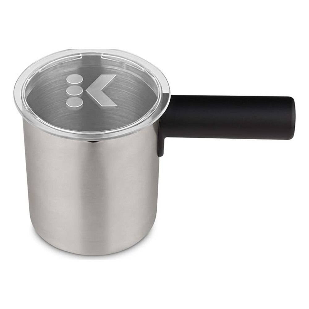 Keurig K-Café Milk Frother Black Cup Replacement | Hot & Cold Frothing, Works Non-Dairy Milk 1
