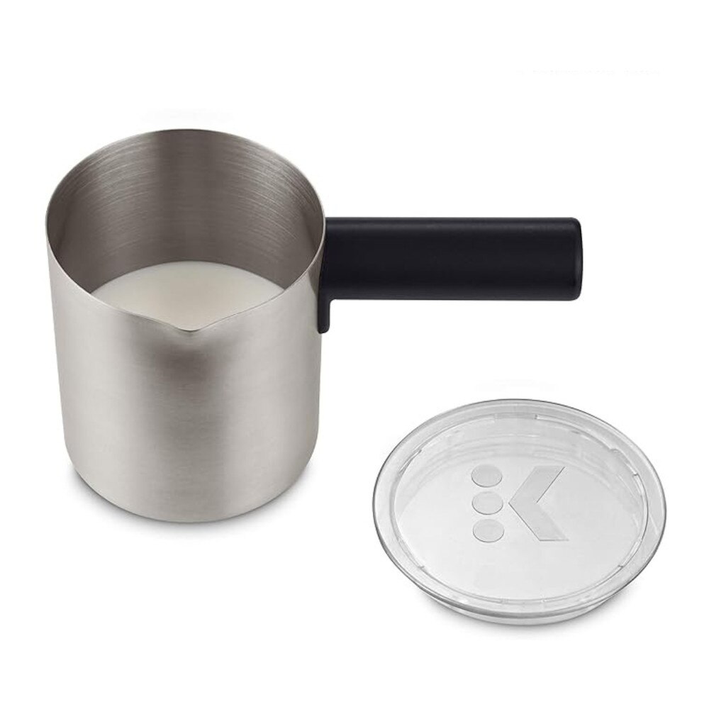Keurig K-Café Milk Frother Black Cup Replacement | Hot & Cold Frothing, Works Non-Dairy Milk 2