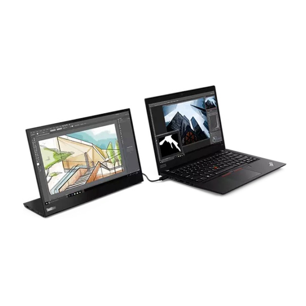 Lenovo ThinkVision M14 14 inch Portable Monitor (61DDUAR6US) Like New 5