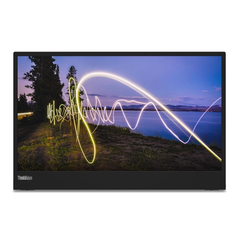 【新品・未開封】ThinkVision M15(15.6型モバイル/USB-C ThinkVision M15(15.6型モバイル/1920×1080/IPS/USB-C