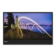 Lenovo ThinkVision M15 15.6" Mobile FHD USB-C Monitor (62CAUAT1WL) Like New 1