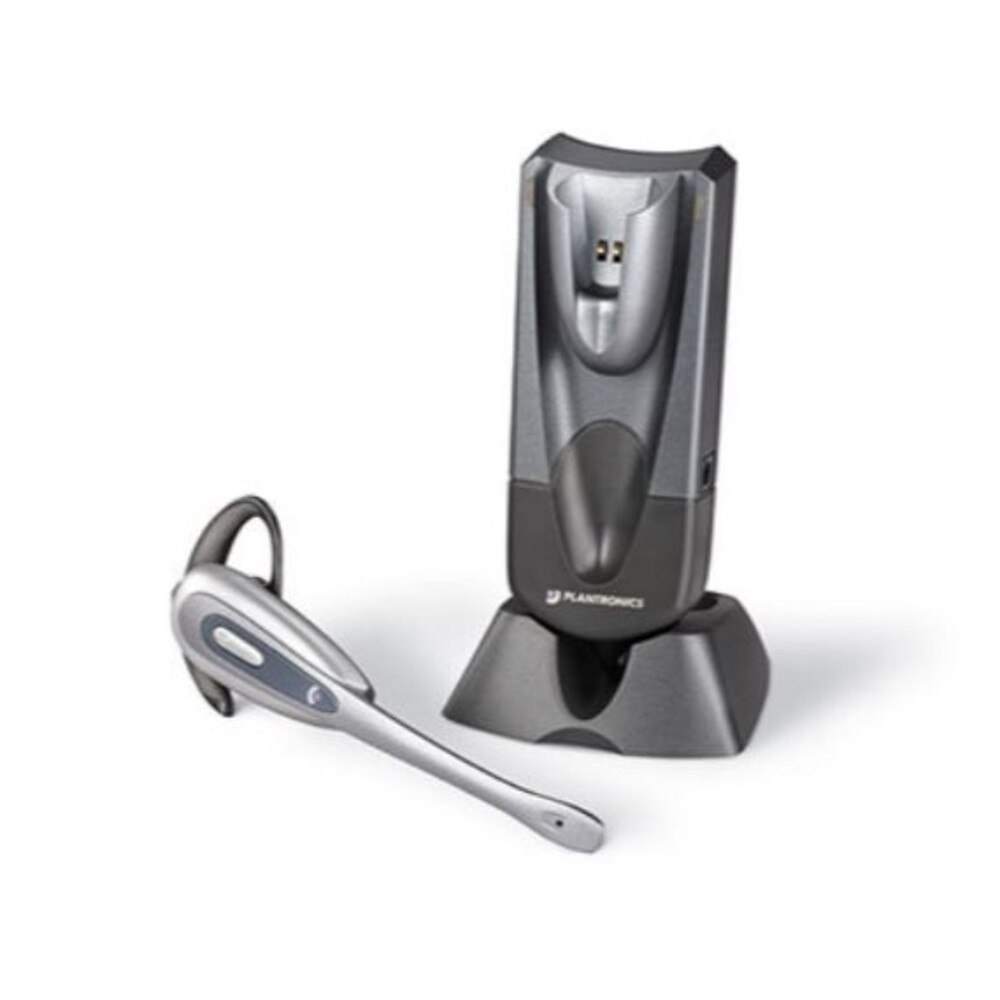 Plantronics CS50 Wireless Headset System (63120-20) Recertified