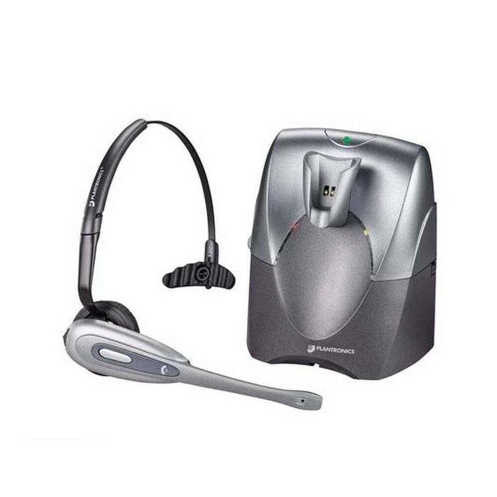 Plantronics CS55 Wireless Headset System (69700-06) Like New