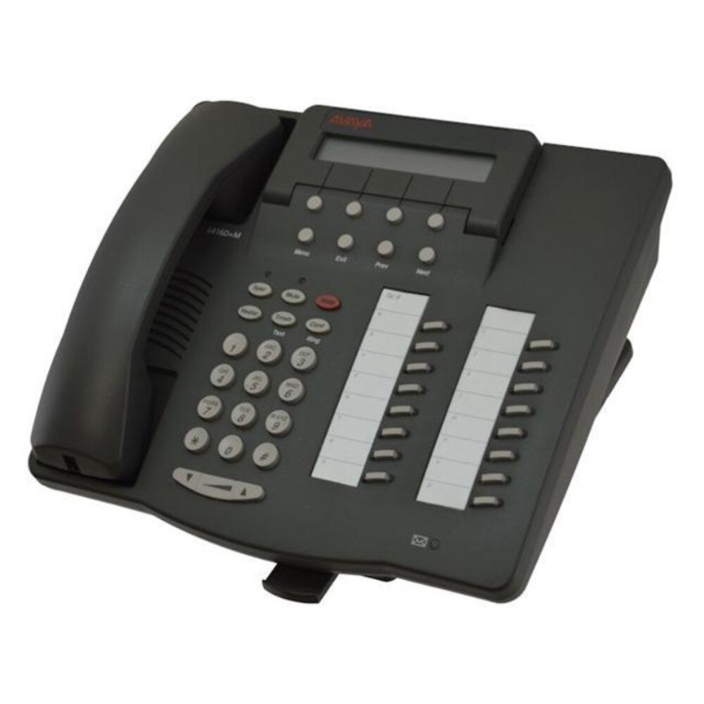 Avaya 700276017 | 6416D+M Phone Gray Like New 1