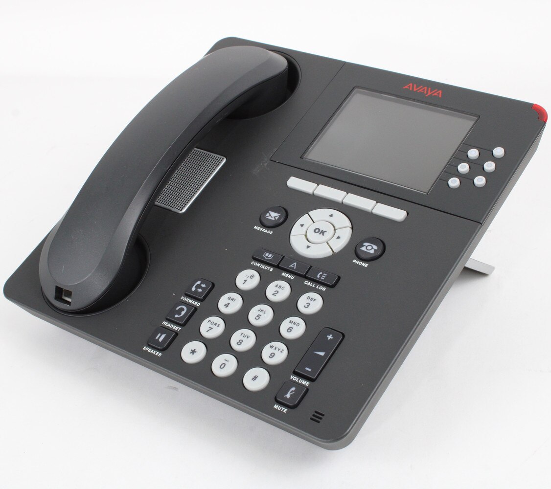 Avaya 700383920 9640 IP Phone Like New 8