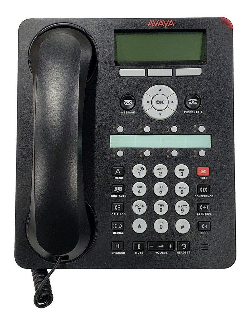 Avaya 700469851 | 1408 Digital English Text Phone Recertified 2