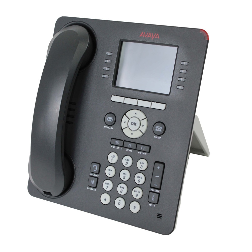 Avaya 9611G IP Phone English Text (700480593, 700504845) | Like New