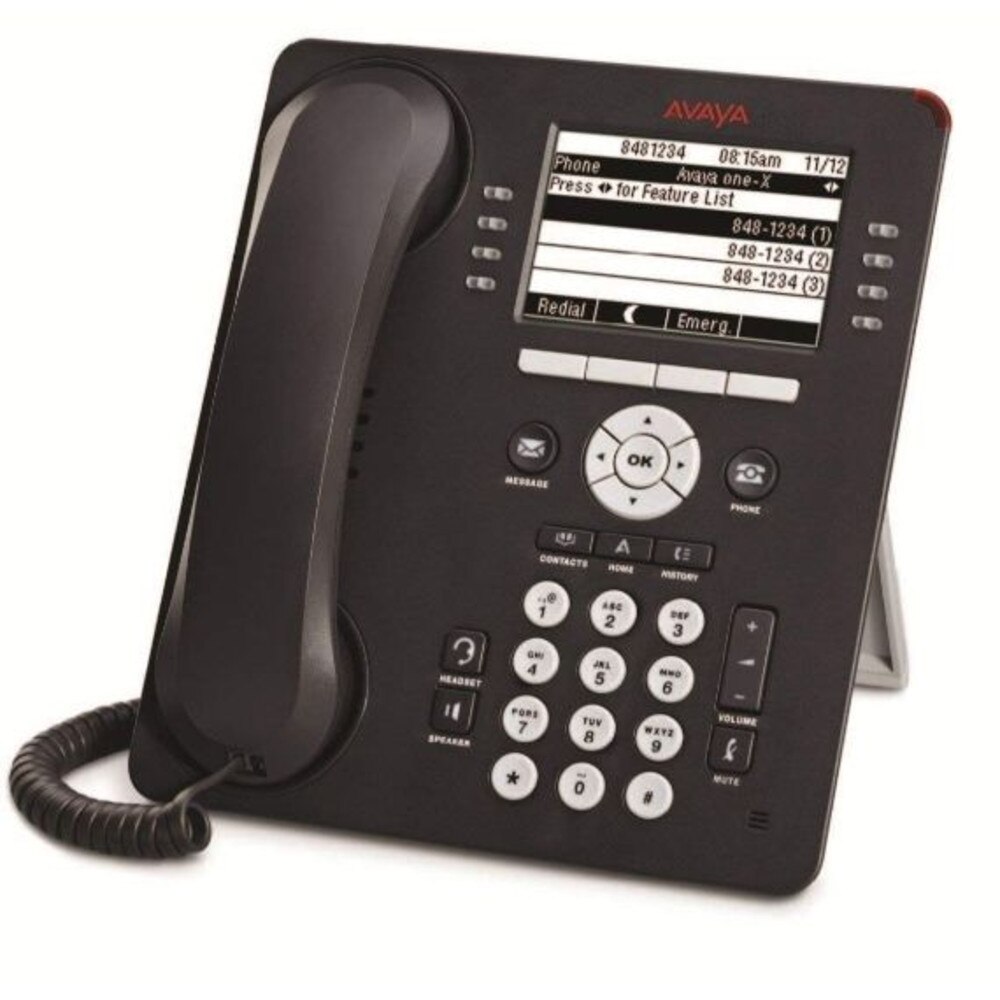 Avaya 9611G IP Phone Global (700504845, 700480593) Recertified