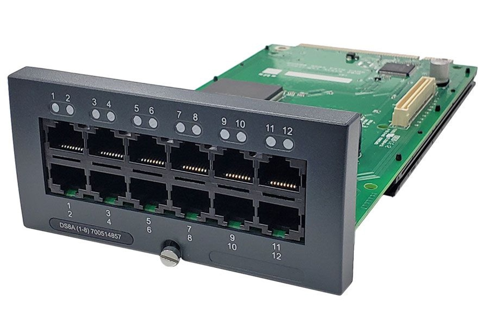 AVAYA 700514857| IP OFFICE IP500 EXTENSION CARD DIGITAL STATION 8A NEW 2