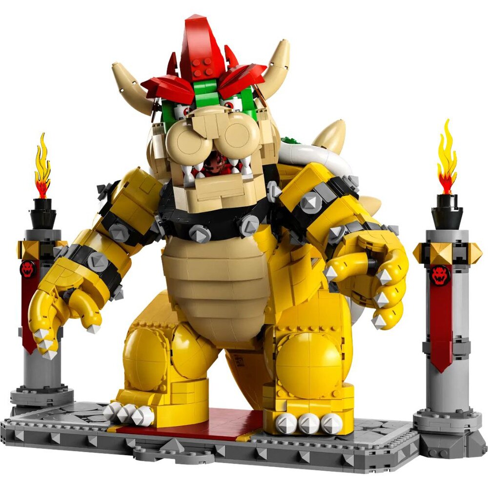 LEGO Super Mario The Mighty Bowser Collectible Figure (71411) New 1