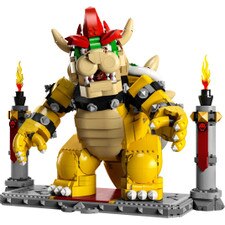 LEGO Super Mario The Mighty Bowser Collectible Figure (71411) New 1