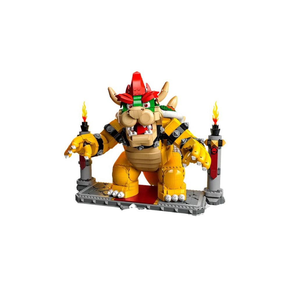 LEGO Super Mario The Mighty Bowser Collectible Figure (71411) New 2